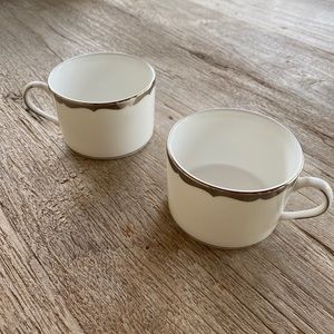 Kate Spade for Lenox, collectors Trimble Place coffee mugs